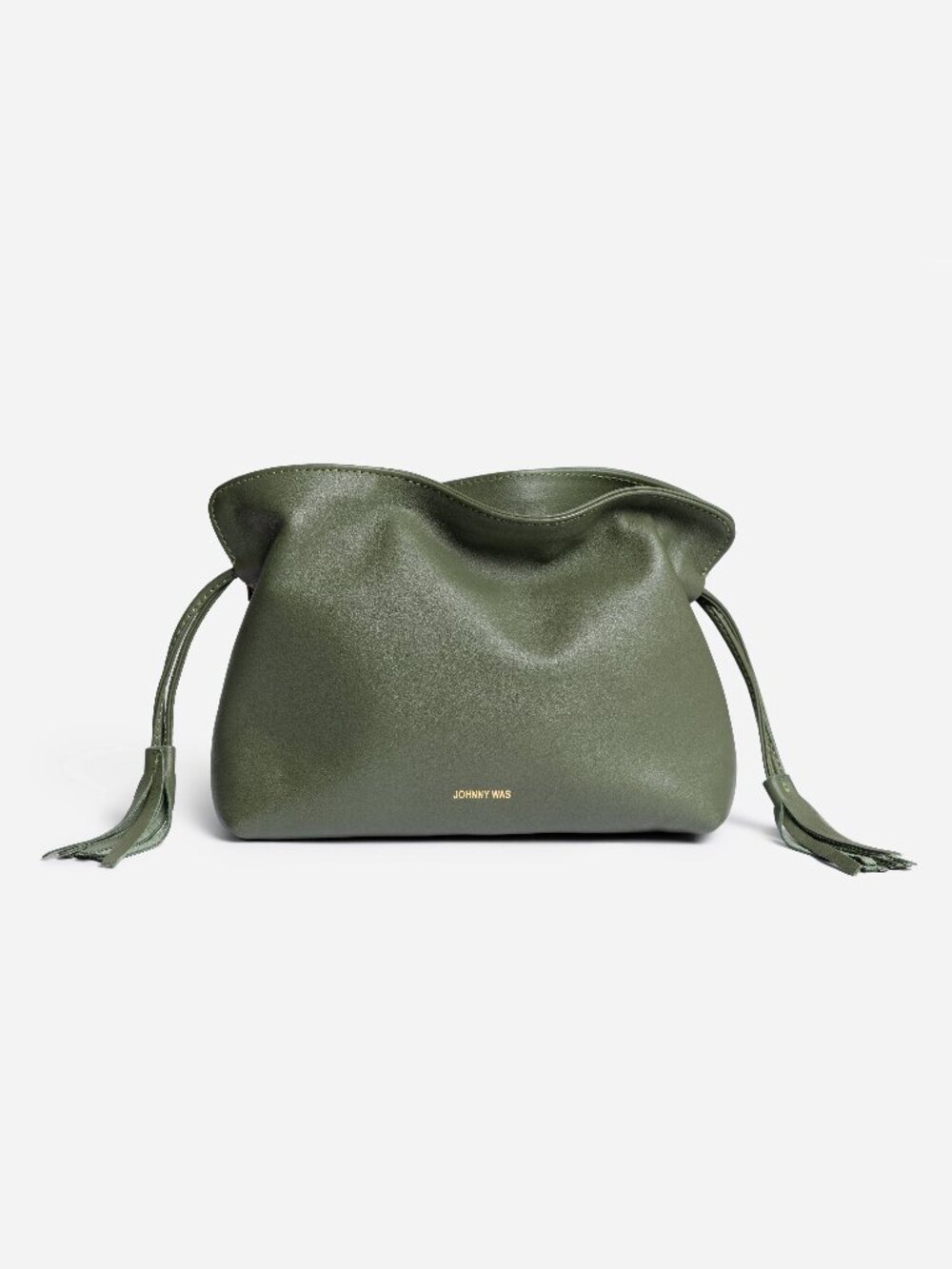 Johnny Was CINCH POUCH ITALIAN LEATHER CROSSBODY